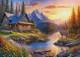 Mountain Dreams | CherryPazzi | 1000 Pieces | Jigsaw Puzzle
