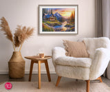 Mountain Dreams | CherryPazzi | 1000 Pieces | Jigsaw Puzzle