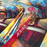 Girl With A Pearl | CherryPazzi | 1000 Pieces | Jigsaw Puzzle