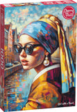 Girl With A Pearl | CherryPazzi | 1000 Pieces | Jigsaw Puzzle