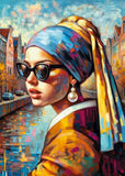Girl With A Pearl | CherryPazzi | 1000 Pieces | Jigsaw Puzzle