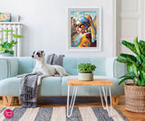 Girl With A Pearl | CherryPazzi | 1000 Pieces | Jigsaw Puzzle