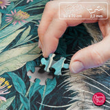 Raccoon In Flowers | CherryPazzi | 1000 Pieces | Jigsaw Puzzle