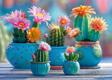Bloomy Cactus Fireworks | CherryPazzi | 1000 Pieces | Jigsaw Puzzle