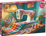 My Sewing Corner | CherryPazzi | 1000 Pieces | Jigsaw Puzzle