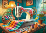 My Sewing Corner | CherryPazzi | 1000 Pieces | Jigsaw Puzzle