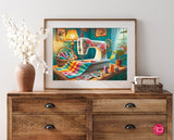 My Sewing Corner | CherryPazzi | 1000 Pieces | Jigsaw Puzzle