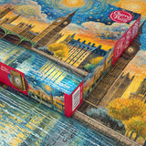 Impressionist Sky Over London | CherryPazzi | 1000 Pieces | Jigsaw Puzzle