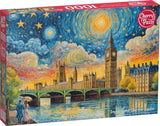 Impressionist Sky Over London | CherryPazzi | 1000 Pieces | Jigsaw Puzzle
