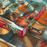 Garage Tunes | CherryPazzi | 1000 Pieces | Jigsaw Puzzle