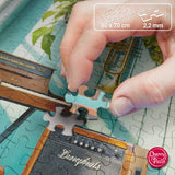 Garage Tunes | CherryPazzi | 1000 Pieces | Jigsaw Puzzle