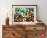 Garage Tunes | CherryPazzi | 1000 Pieces | Jigsaw Puzzle