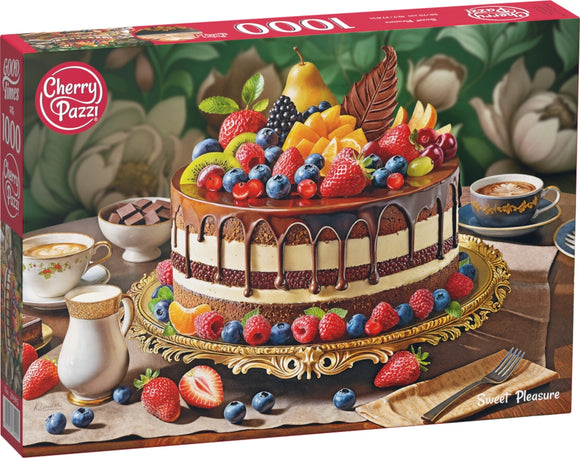 Sweet Pleasure | CherryPazzi | 1000 Pieces | Jigsaw Puzzle