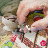 Sweet Pleasure | CherryPazzi | 1000 Pieces | Jigsaw Puzzle