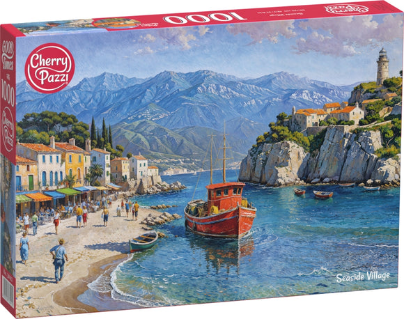 Seaside Village | CherryPazzi | 1000 Pieces | Jigsaw Puzzle