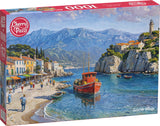 Seaside Village | CherryPazzi | 1000 Pieces | Jigsaw Puzzle