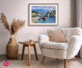 Seaside Village | CherryPazzi | 1000 Pieces | Jigsaw Puzzle