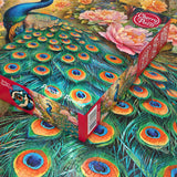 Peacock's Paradise | CherryPazzi | 1000 Pieces | Jigsaw Puzzle