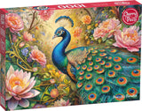 Peacock's Paradise | CherryPazzi | 1000 Pieces | Jigsaw Puzzle