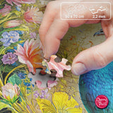 Peacock's Paradise | CherryPazzi | 1000 Pieces | Jigsaw Puzzle