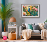 Peacock's Paradise | CherryPazzi | 1000 Pieces | Jigsaw Puzzle