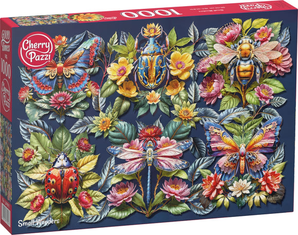Small Wonders | CherryPazzi | 1000 Pieces | Jigsaw Puzzle