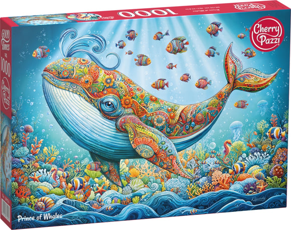 Prince Of Whales | CherryPazzi | 1000 Pieces | Jigsaw Puzzle