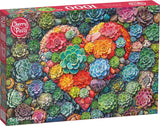 The Shape Of Love | CherryPazzi | 1000 Pieces | Jigsaw Puzzle
