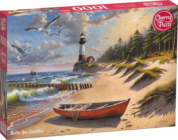 Baltic Sea Coastline | CherryPazzi | 1000 Pieces | Jigsaw Puzzle