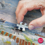 Baltic Sea Coastline | CherryPazzi | 1000 Pieces | Jigsaw Puzzle