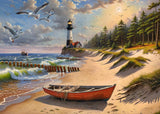Baltic Sea Coastline | CherryPazzi | 1000 Pieces | Jigsaw Puzzle