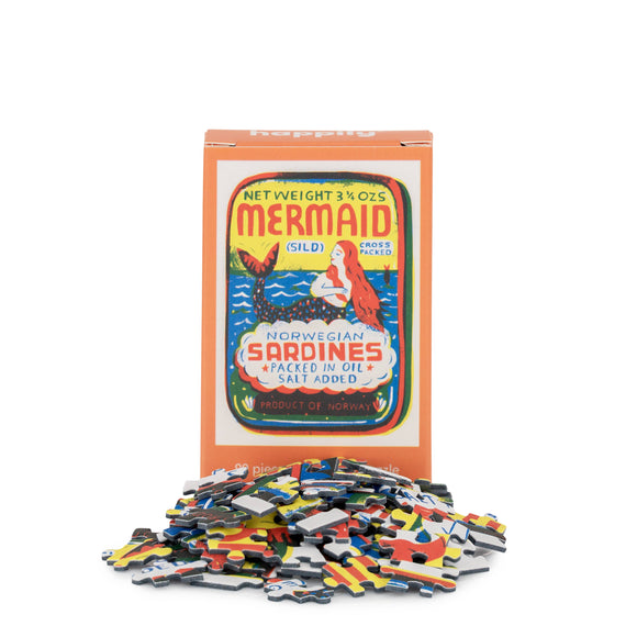 Mermaid - Louise Lockhart | Happily | 99 Pieces | Mini Jigsaw Puzzle