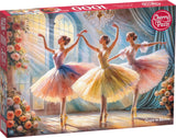 Grace In Motion | CherryPazzi | 1000 Pieces | Jigsaw Puzzle