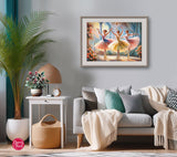 Grace In Motion | CherryPazzi | 1000 Pieces | Jigsaw Puzzle