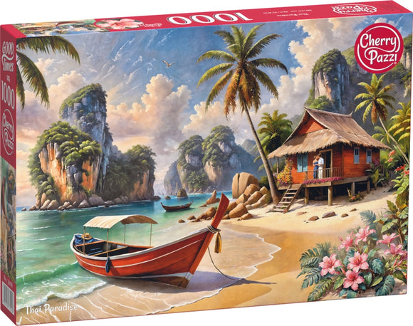 Thai Paradise | CherryPazzi | 1000 Pieces | Jigsaw Puzzle