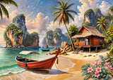 Thai Paradise | CherryPazzi | 1000 Pieces | Jigsaw Puzzle