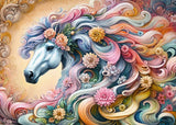 Dream Horse | CherryPazzi | 1000 Pieces | Jigsaw Puzzle