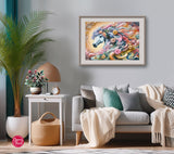 Dream Horse | CherryPazzi | 1000 Pieces | Jigsaw Puzzle