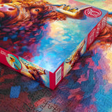 Moo-sic In The Air | CherryPazzi | 1000 Pieces | Jigsaw Puzzle