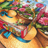 Golden Boots, Blooming Roots | CherryPazzi | 1000 Pieces | Jigsaw Puzzle