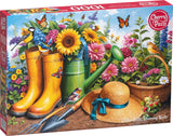 Golden Boots, Blooming Roots | CherryPazzi | 1000 Pieces | Jigsaw Puzzle