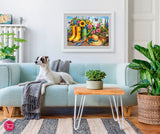 Golden Boots, Blooming Roots | CherryPazzi | 1000 Pieces | Jigsaw Puzzle