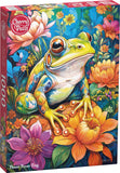 Flower Power Frog | CherryPazzi | 1000 Pieces | Jigsaw Puzzle