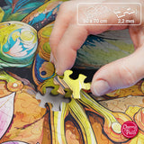 Flower Power Frog | CherryPazzi | 1000 Pieces | Jigsaw Puzzle