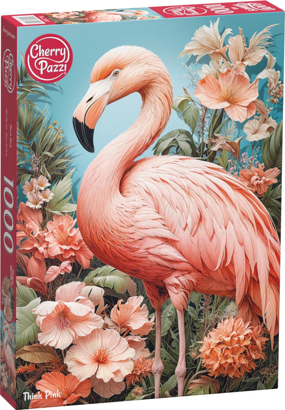Think Pink | CherryPazzi | 1000 Pieces | Jigsaw Puzzle