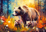 Together In The Wild | CherryPazzi | 1000 Pieces | Jigsaw Puzzle
