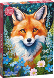 Red Fox In Flowers | CherryPazzi | 1000 Pieces | Jigsaw Puzzle