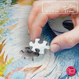 Red Fox In Flowers | CherryPazzi | 1000 Pieces | Jigsaw Puzzle