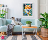 Red Fox In Flowers | CherryPazzi | 1000 Pieces | Jigsaw Puzzle