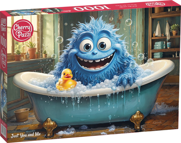 Just You and Me | CherryPazzi | 1000 Pieces | Jigsaw Puzzle